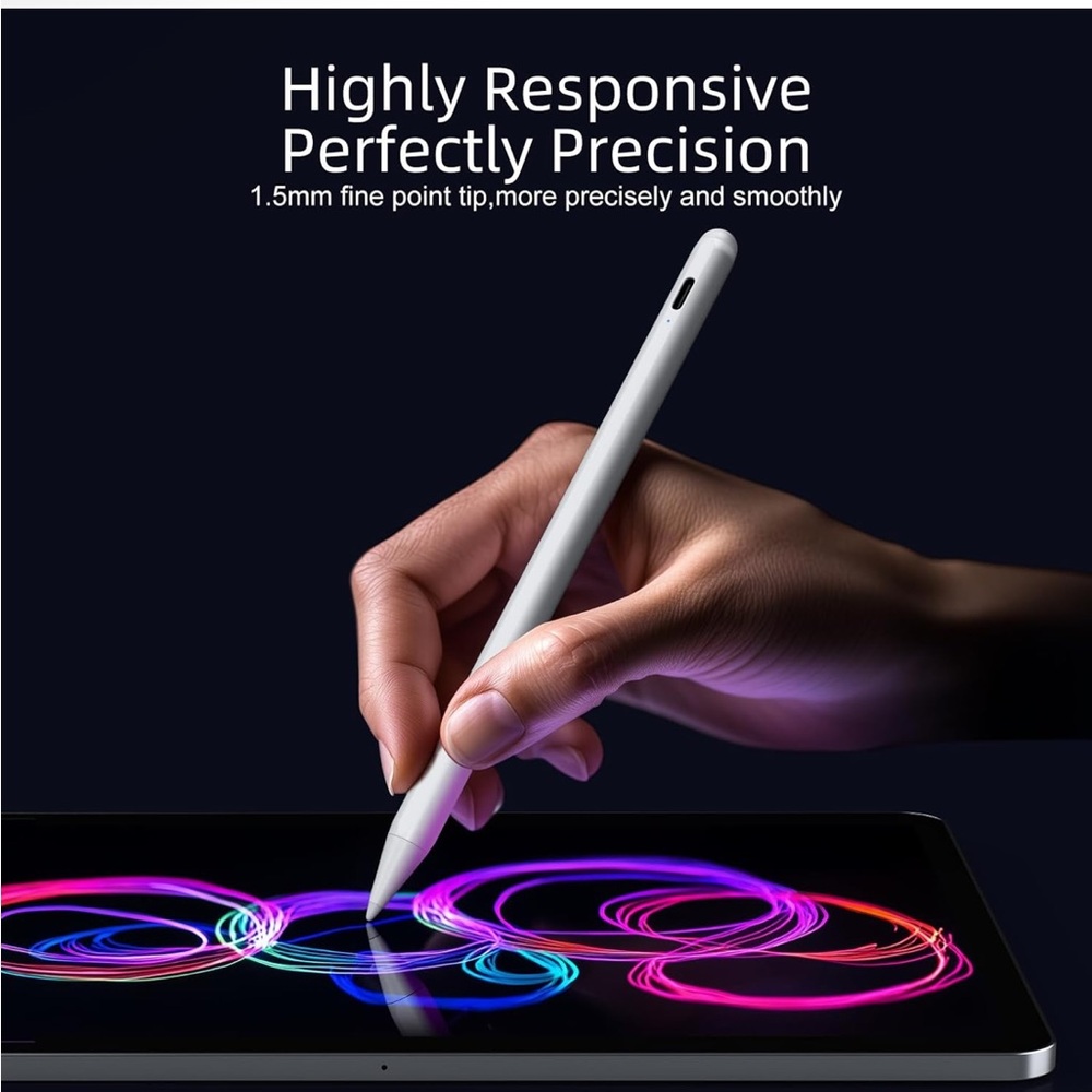 🤑SOLD🤑NEW Precision Stylus Pen for Tablets IPad 6th-11th Generation 2x Fast